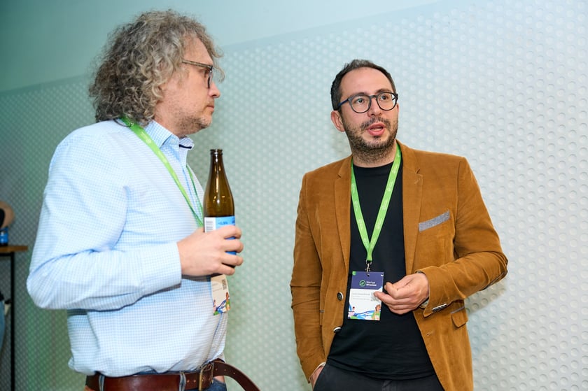 Uczestnicy Startupu WRO Meetup