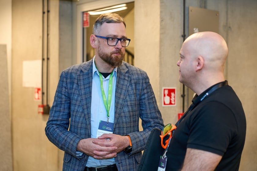 Uczestnicy Startupu WRO Meetup