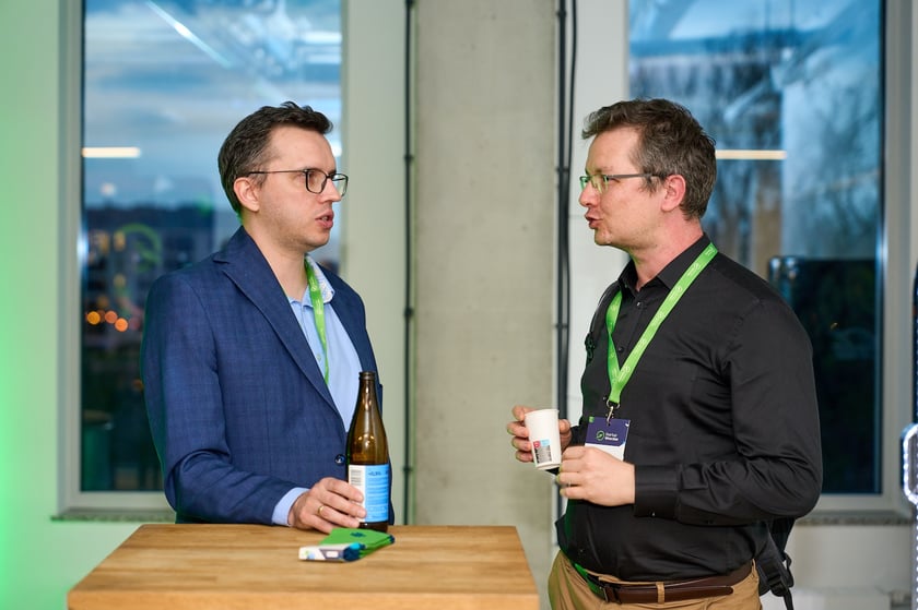 Uczestnicy Startupu WRO Meetup