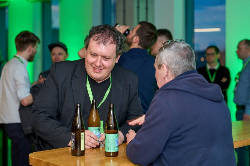 Uczestnicy Startupu WRO Meetup