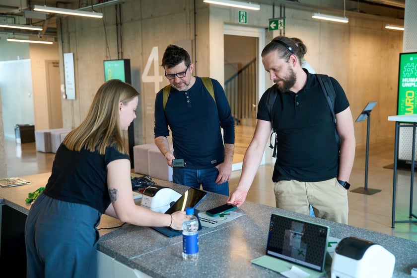 Uczestnicy Startupu WRO Meetup