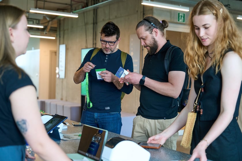 Uczestnicy Startupu WRO Meetup