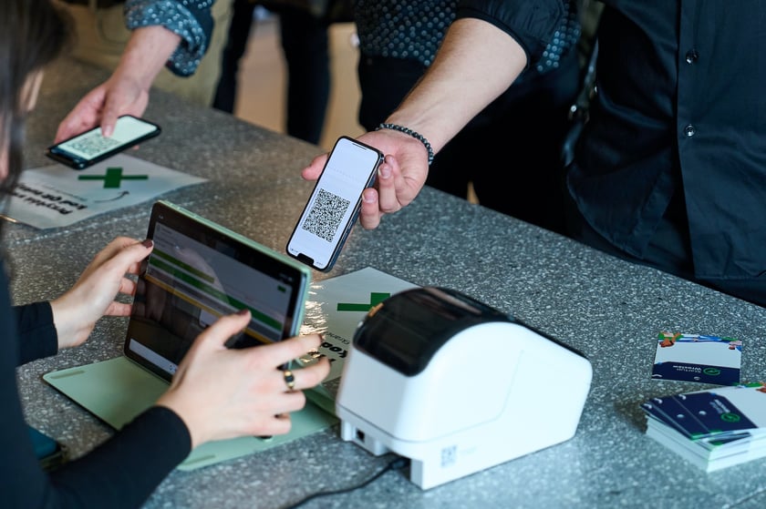 Uczestnicy Startupu WRO Meetup