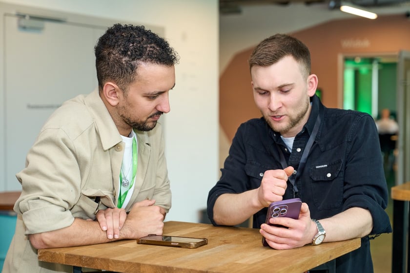 Uczestnicy Startupu WRO Meetup