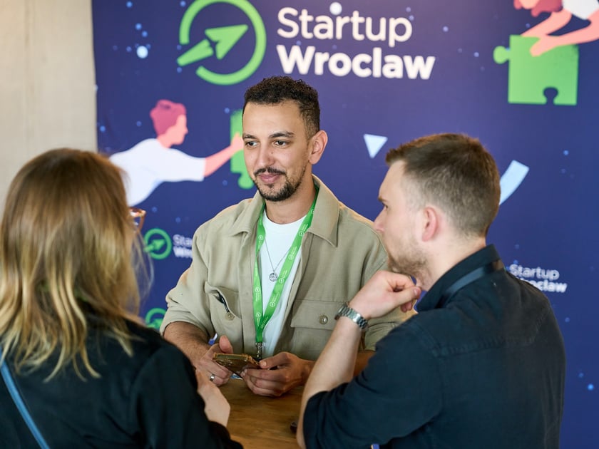 Uczestnicy Startupu WRO Meetup