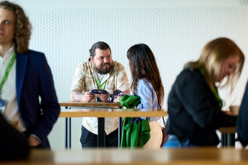 Uczestnicy Startupu WRO Meetup
