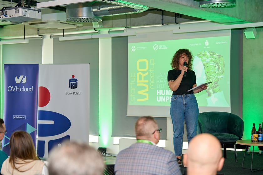 Uczestnicy Startupu WRO Meetup
