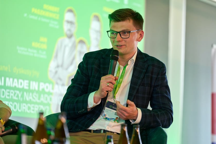 Uczestnicy Startupu WRO Meetup