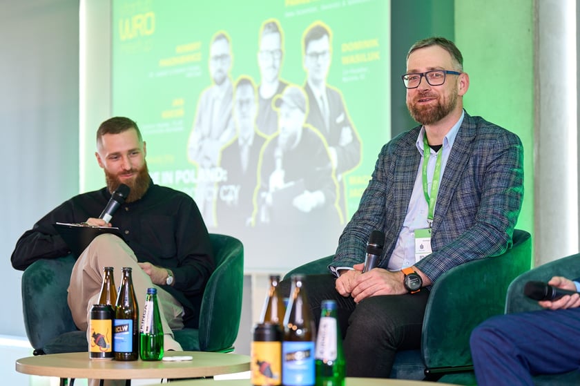 Uczestnicy Startupu WRO Meetup