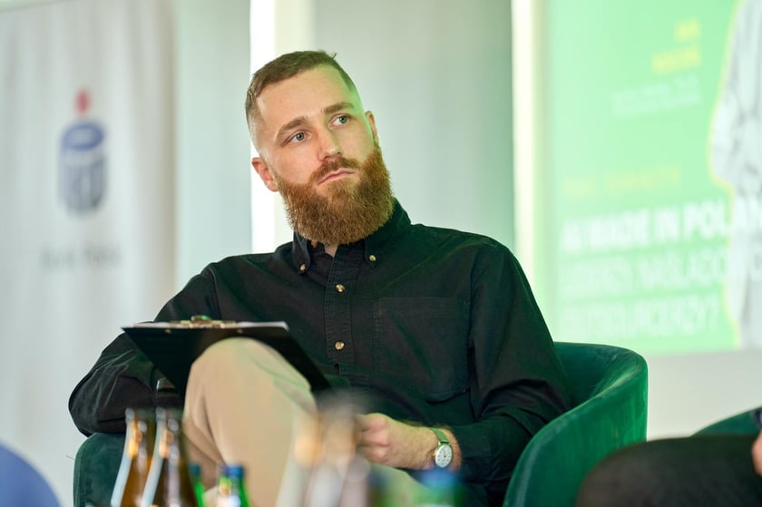 Uczestnicy Startupu WRO Meetup