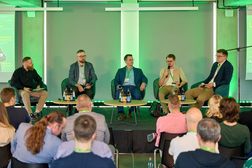Uczestnicy Startupu WRO Meetup