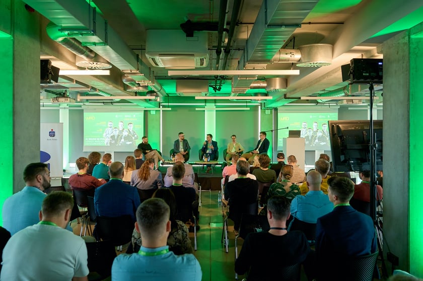 Uczestnicy Startupu WRO Meetup