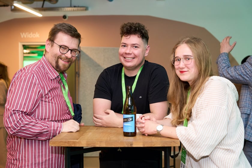 Uczestnicy Startupu WRO Meetup