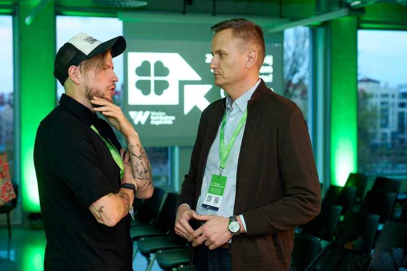 Uczestnicy Startupu WRO Meetup