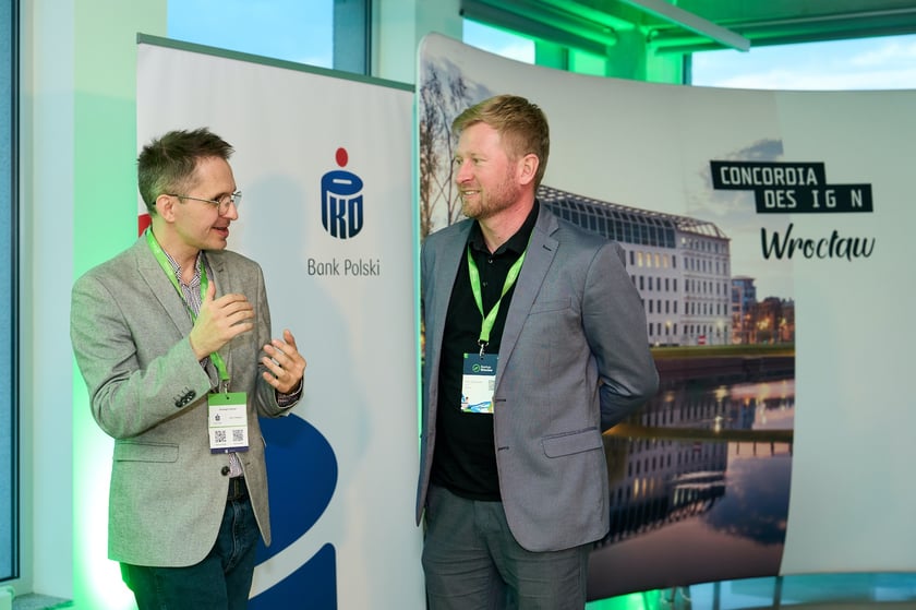 Uczestnicy Startupu WRO Meetup