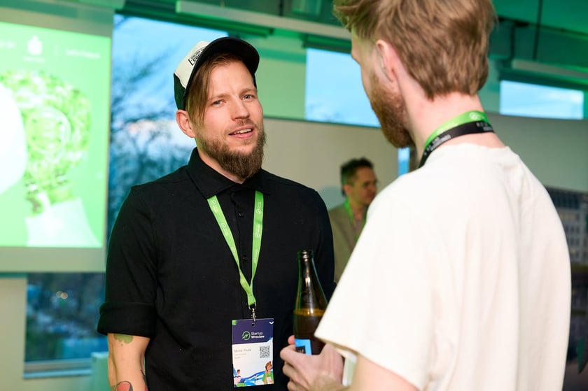 Uczestnicy Startupu WRO Meetup