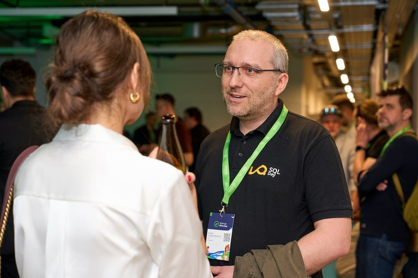 Uczestnicy Startupu WRO Meetup