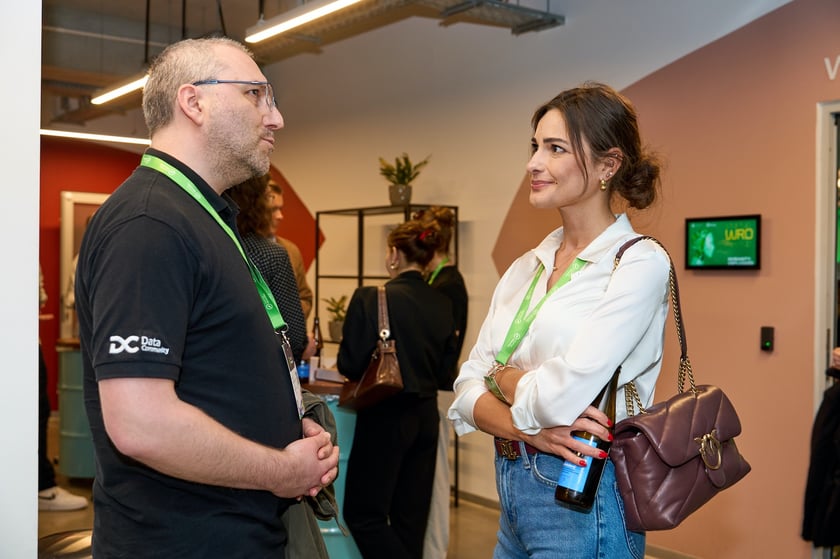 Uczestnicy Startupu WRO Meetup
