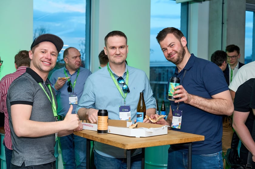 Uczestnicy Startupu WRO Meetup