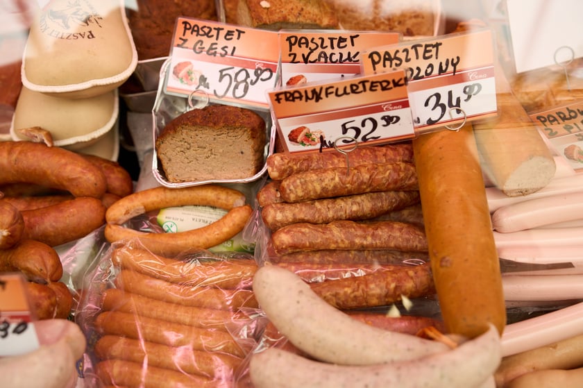Pasaż Zielińskiego. Zakupy przedświąteczne na wrocławskich targowiskach.