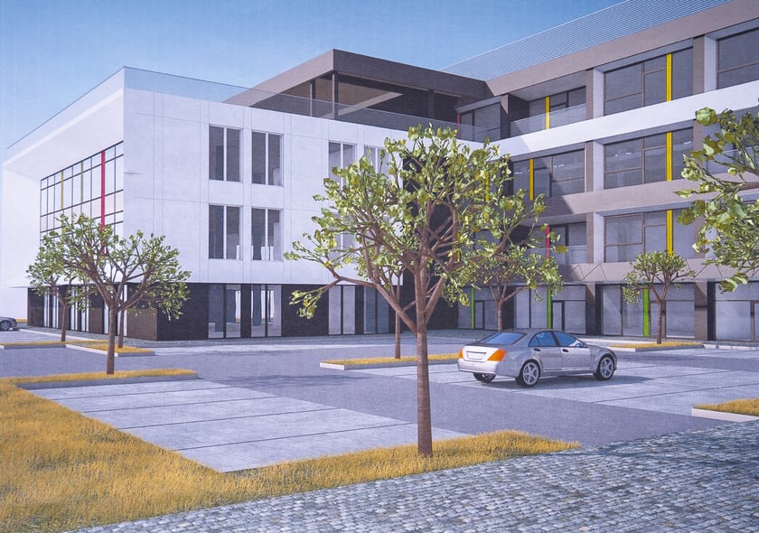 Plany i koncepcja Nowej Hali Tęcza na Maślicach