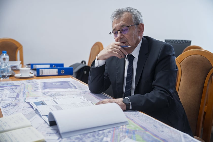 Robert Wieliczko, prezes „Społem” Spółdzielnia Hurtowo – Detaliczna „Tęcza”