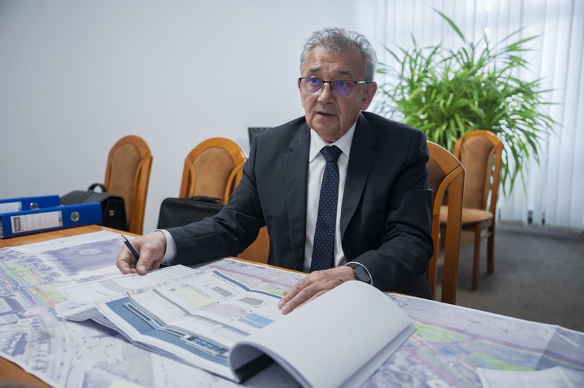 Robert Wieliczko, prezes „Społem” Spółdzielnia Hurtowo – Detaliczna „Tęcza”