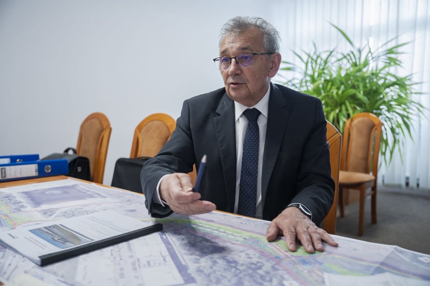 Robert Wieliczko, prezes „Społem” Spółdzielnia Hurtowo – Detaliczna „Tęcza”
