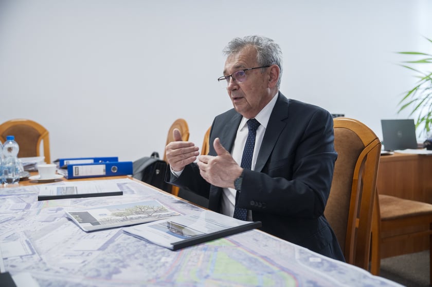 Robert Wieliczko, prezes „Społem” Spółdzielnia Hurtowo – Detaliczna „Tęcza”