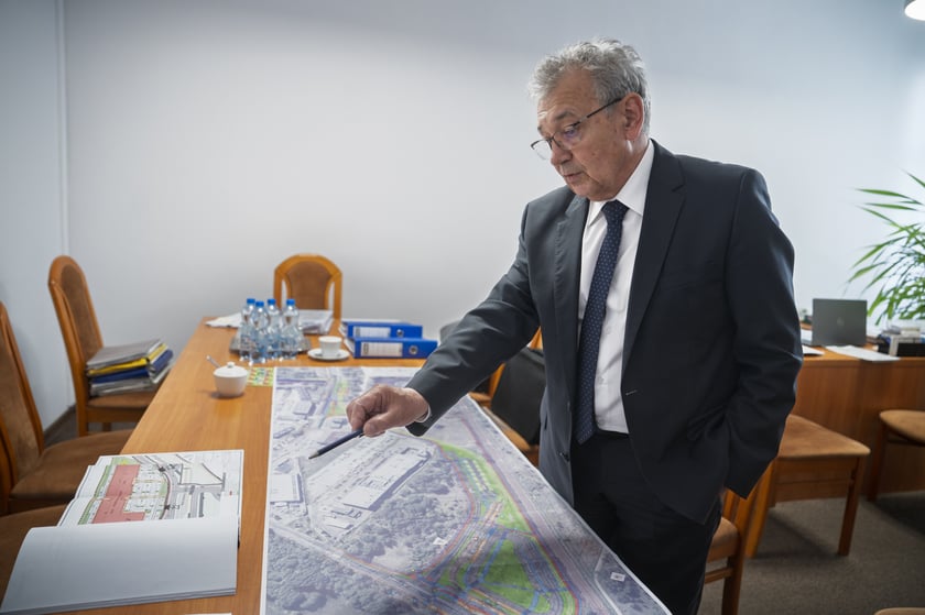 Robert Wieliczko, prezes „Społem” Spółdzielnia Hurtowo – Detaliczna „Tęcza”