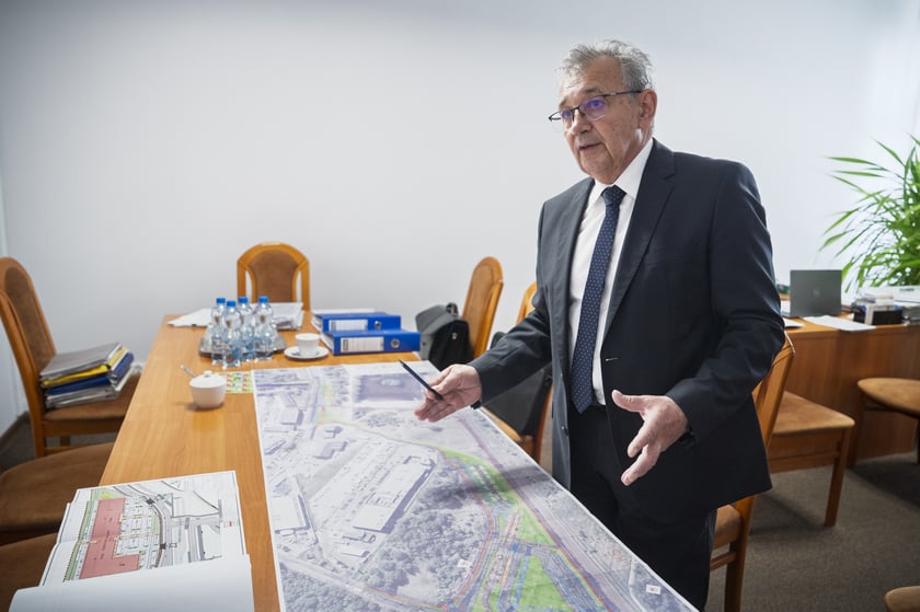 Robert Wieliczko, prezes „Społem” Spółdzielnia Hurtowo – Detaliczna „Tęcza”