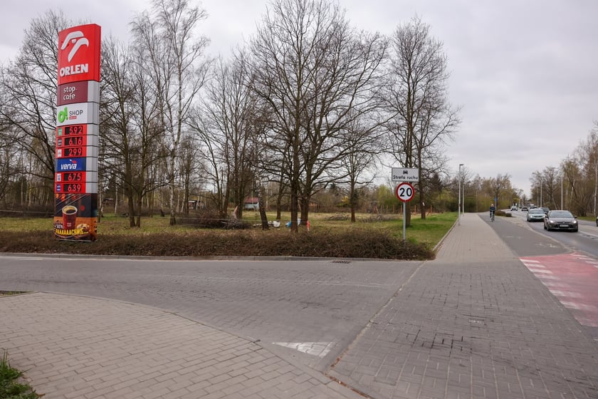 Na tym terenie powstanie Nowa Hala Tęcza na Maślicach