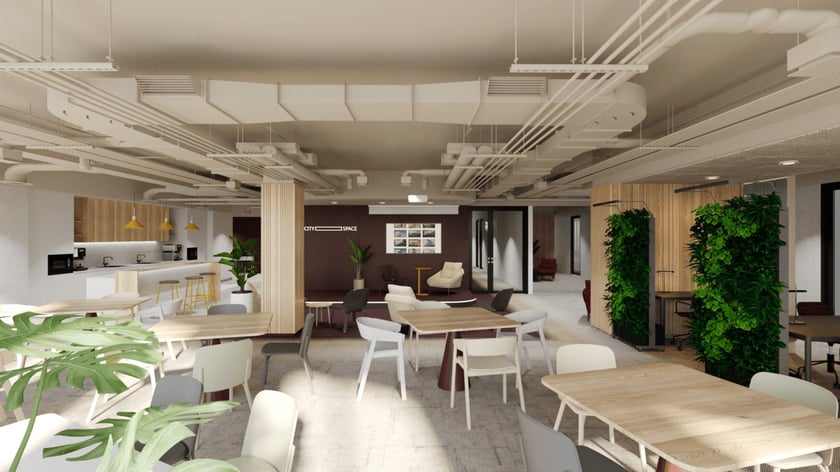CitySpace Forum przy ul. Traugutta