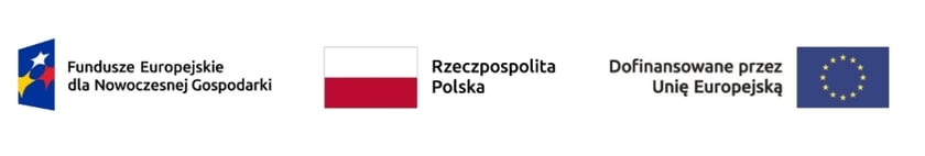 Fundusze Europejskie - logotypy