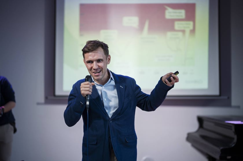 Uczestnicy Pitch me Baby