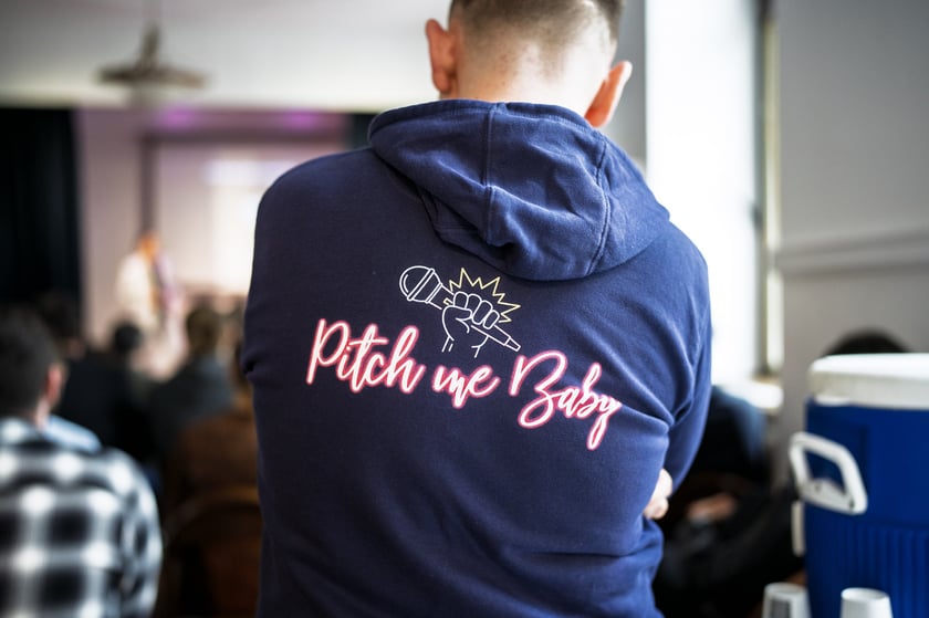 Uczestnicy Pitch me Baby