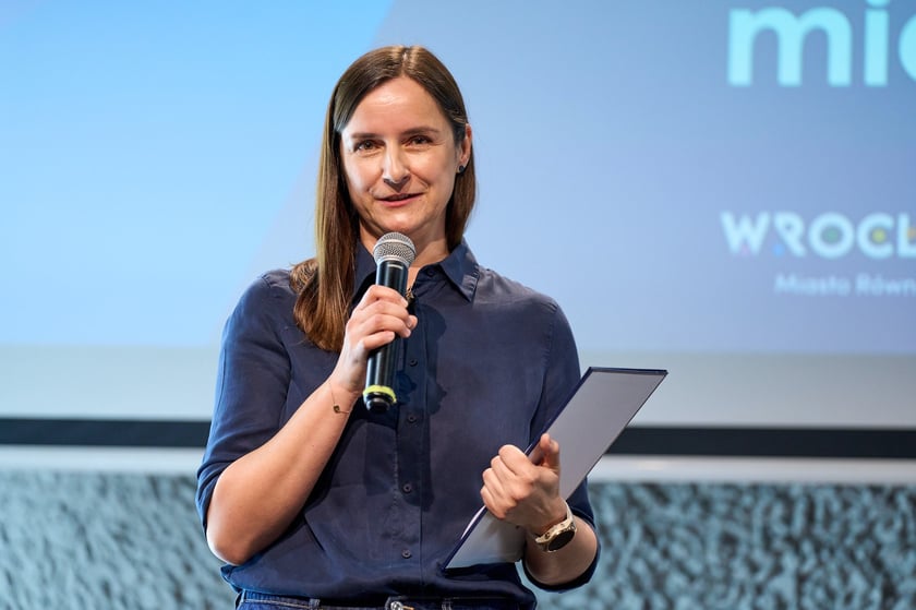 Uczestnicy konferencji "Inkluzywne miejsca pracy".