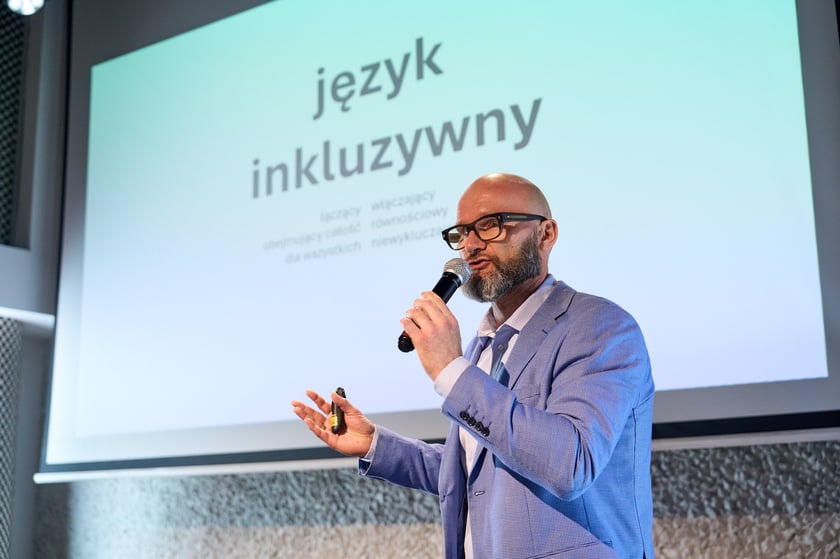 Uczestnicy konferencji "Inkluzywne miejsca pracy".