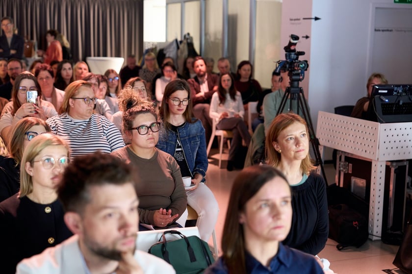 Uczestnicy konferencji "Inkluzywne miejsca pracy".