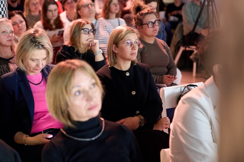 Uczestnicy konferencji "Inkluzywne miejsca pracy".