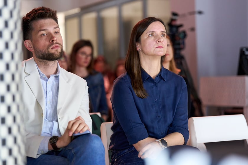 Uczestnicy konferencji "Inkluzywne miejsca pracy".