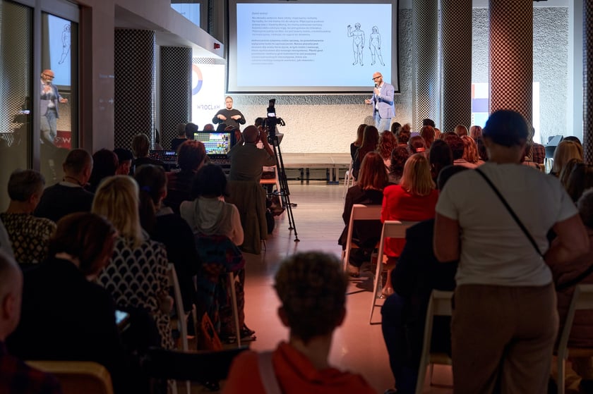 Uczestnicy konferencji "Inkluzywne miejsca pracy".