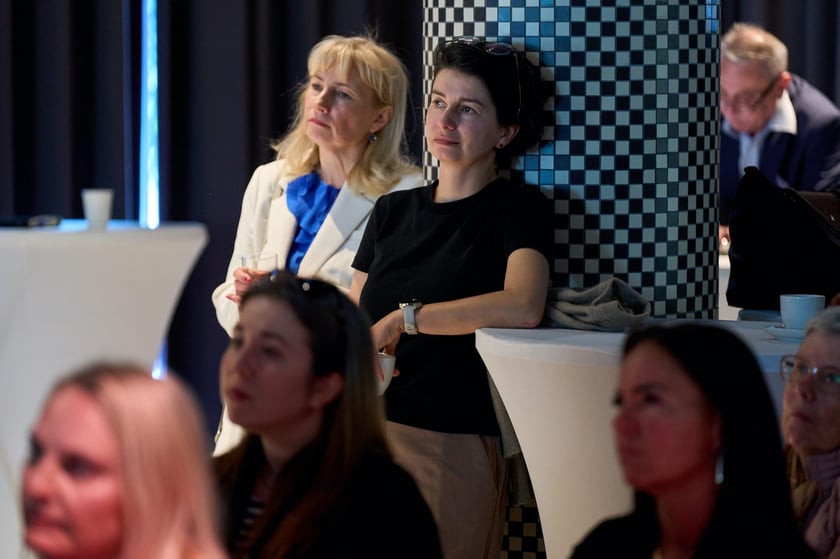 Uczestnicy konferencji "Inkluzywne miejsca pracy".