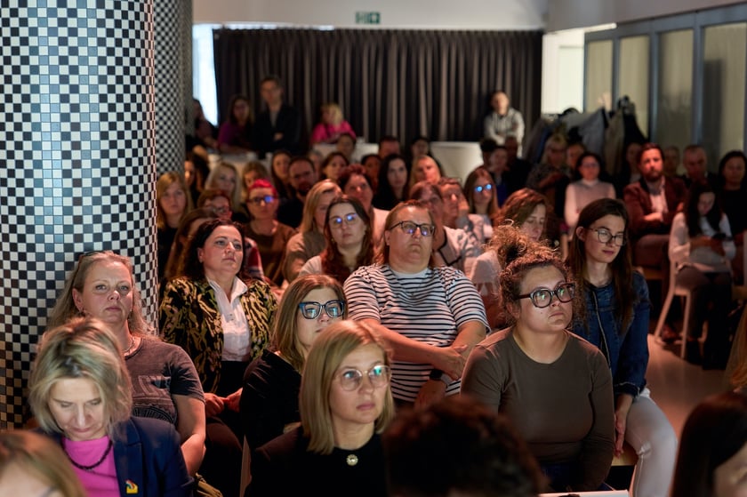 Uczestnicy konferencji "Inkluzywne miejsca pracy".