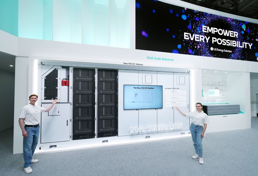 Zakład LG Energy Solution Wrocław kluczowy dla europejskiego sektora ESS