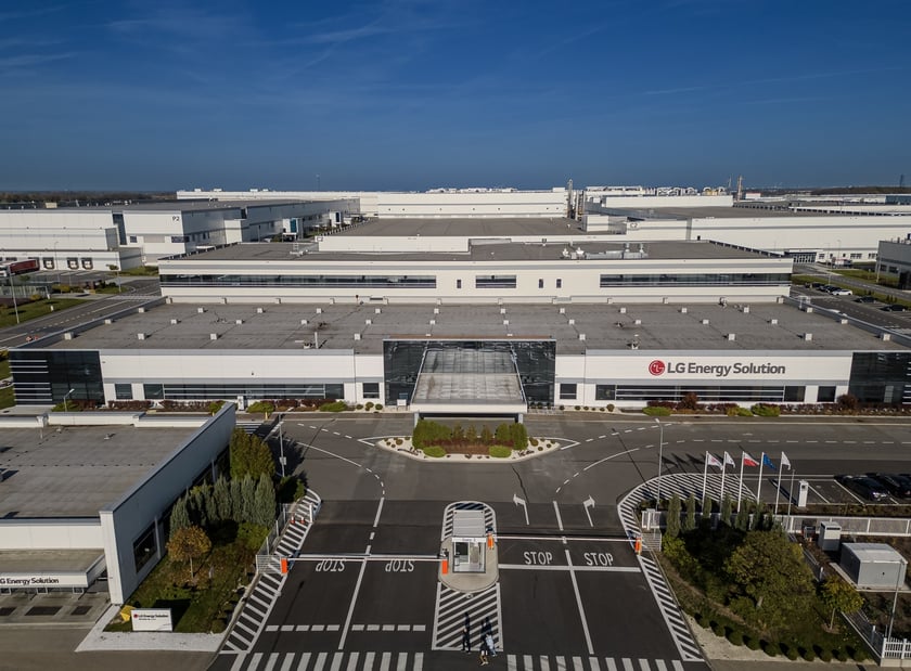 Zakład LG Energy Solution Wrocław kluczowy dla europejskiego sektora ESS