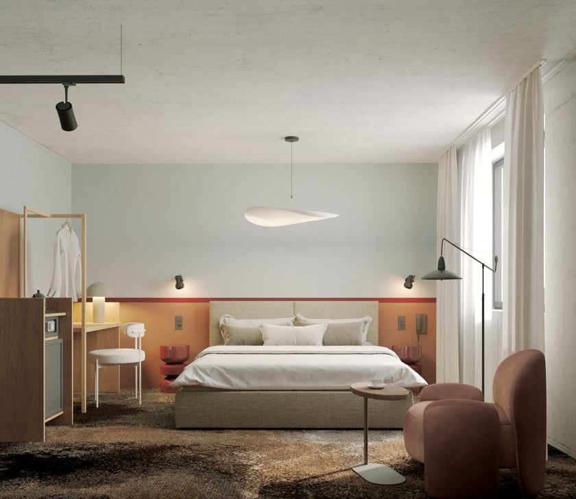 Arche Hotel Wrocław II koło lotniska we Wrocławiu