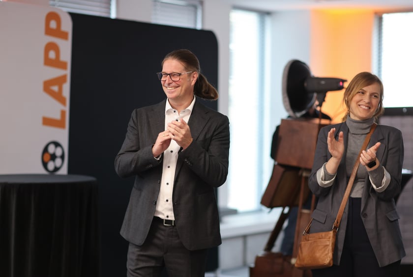 Otwarcie LAPP Business Services we Wrocławiu.