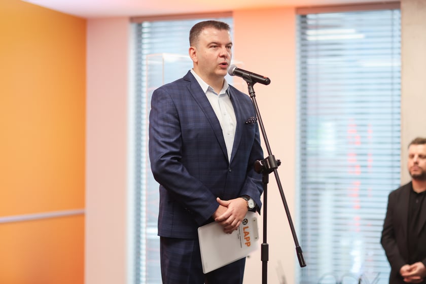 Otwarcie LAPP Business Services we Wrocławiu.