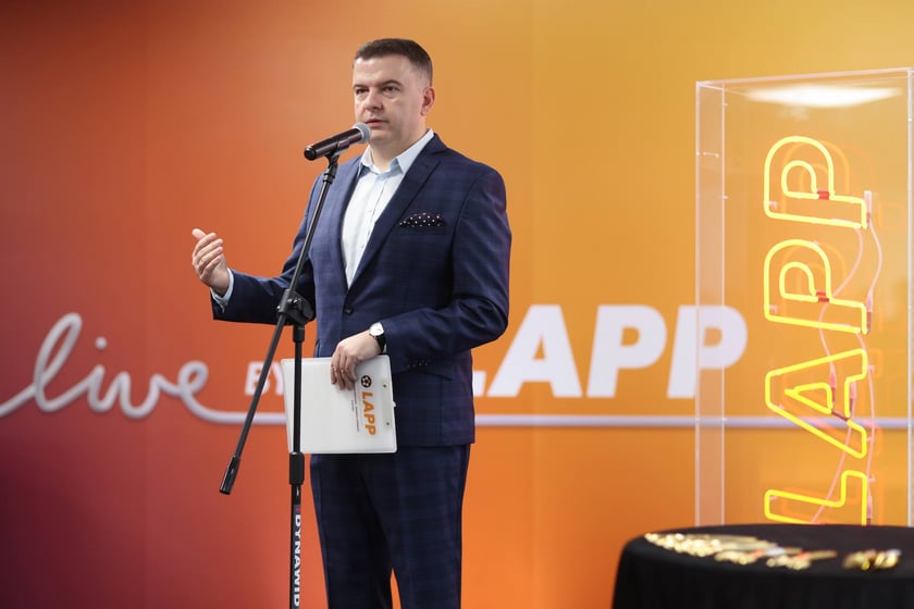 Otwarcie LAPP Business Services we Wrocławiu.